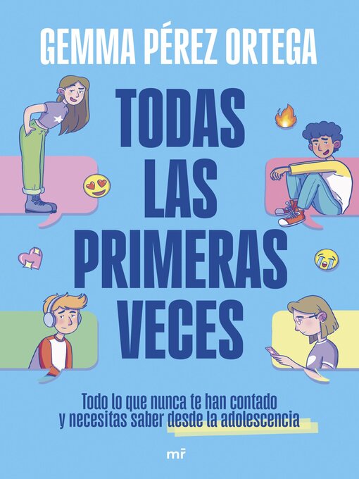 Title details for Todas las primeras veces by Gemma Pérez Ortega - Available